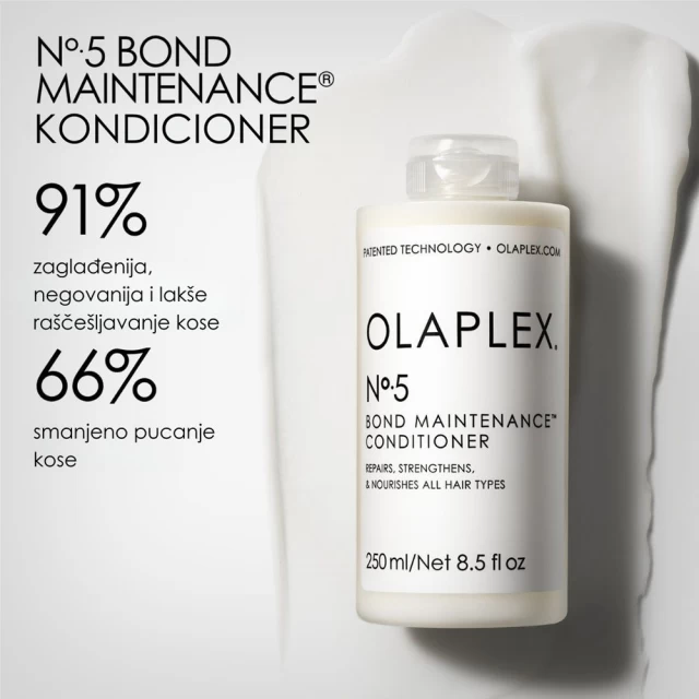 Olaplex osnovni set za svakodnevnu negu kose (No.4 + No.5) - Nega suve kose