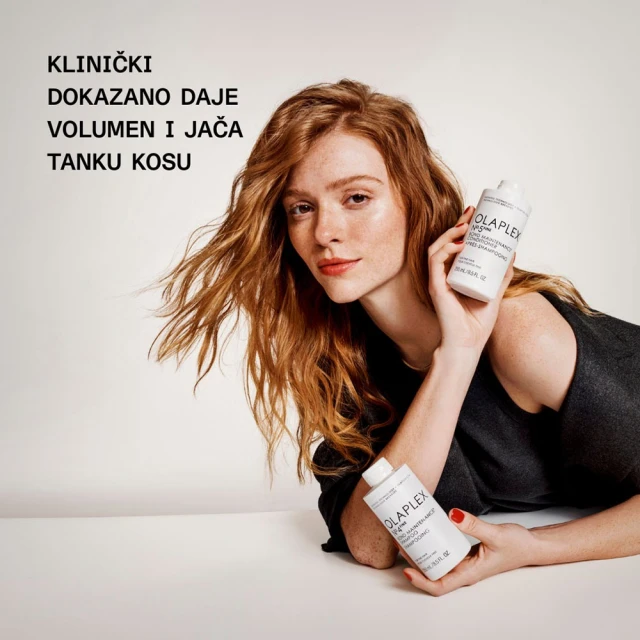 Olaplex No.4 Fine Bond Maintenance Shampoo 250ml - Tanka i svilena kosa