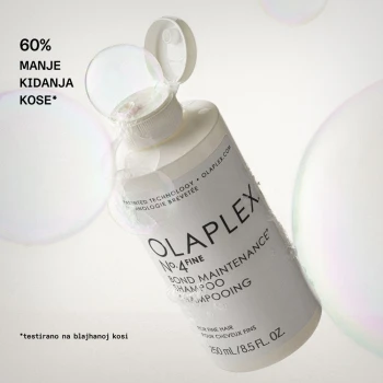 Olaplex No.4 Fine Bond Maintenance Shampoo 250ml