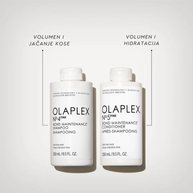 Olaplex No.4 Fine Bond Maintenance Shampoo 250ml - Tanka i svilena kosa