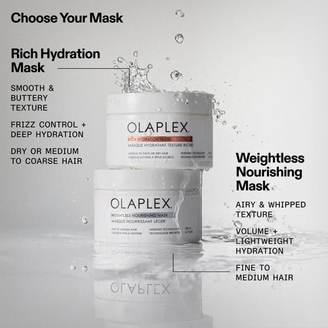 OLAPLEX Rich Hydration Mask  - maska za normalno do gustu kosu 200ml - Hidratantne maske za kosu