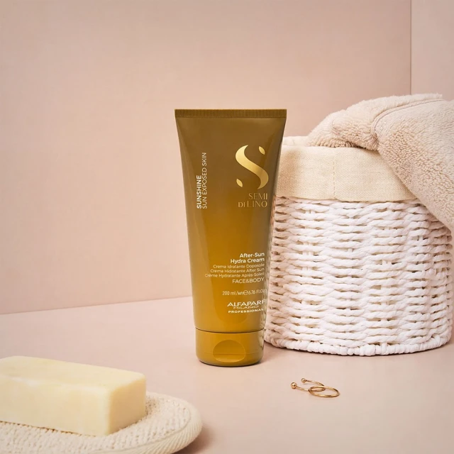 Alfaparf Semi Di Lino Sunshine After-Sun Face & Body Hydra Cream 200ml