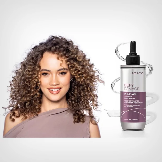 Joico Defy Damage IN A FLASH - regenerator za obnovu strukture i jačanje kose 200ml - Nega suve kose