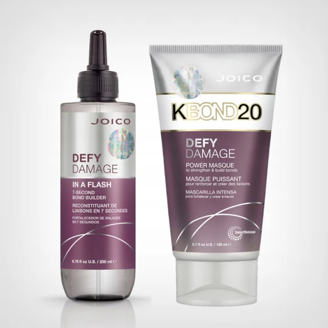 Joico Defy Damage IN A FLASH - regenerator za obnovu strukture i jačanje kose 200ml - Nega suve kose