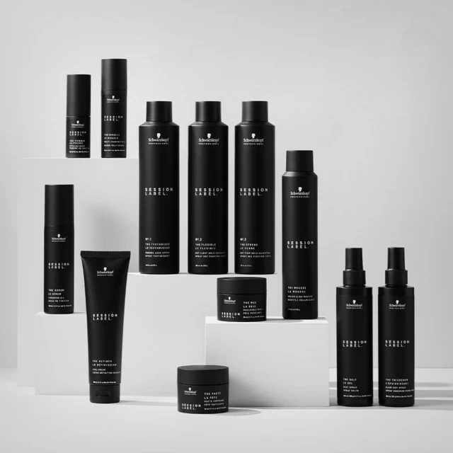 Schwarzkopf Professional Session Label THE MOUSSE Volumizing Mousse 200ml - Halloween akcija