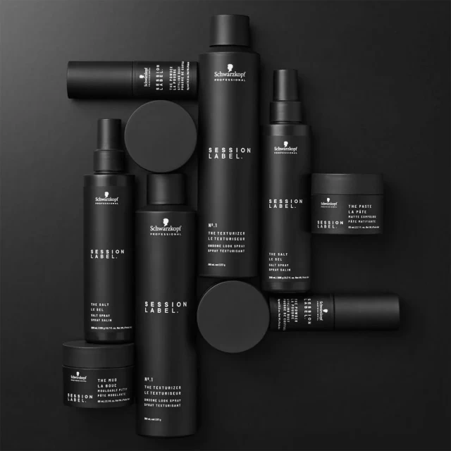 Schwarzkopf Professional Session Label THE TEXTURIZER Undone Look Spray 300ml - Sprej za kosu