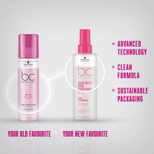 Schwarzkopf Professional Bonacure Color Freeze pH 4.5 regenerator u spreju 200ml - Sprej za kosu