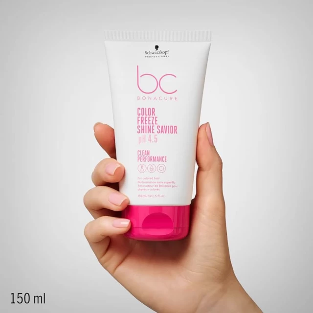 Schwarzkopf Professional Bonacure Color Freeze pH 4.5 Shine Savior krema 150ml - Nega farbane kose