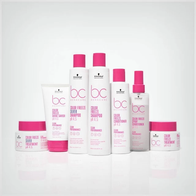 Schwarzkopf Professional Bonacure Color Freeze pH 4.5 Silver šampon 250ml - Nega farbane kose