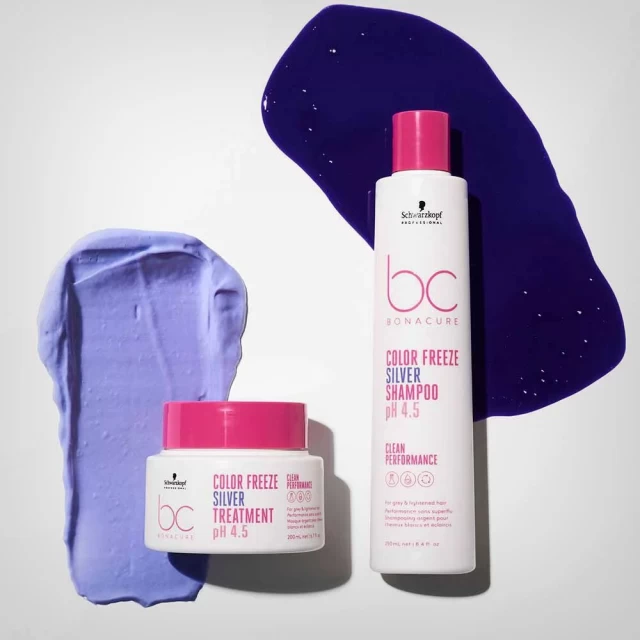 Schwarzkopf Professional Bonacure Color Freeze pH 4.5 Silver šampon 250ml - Nega farbane kose