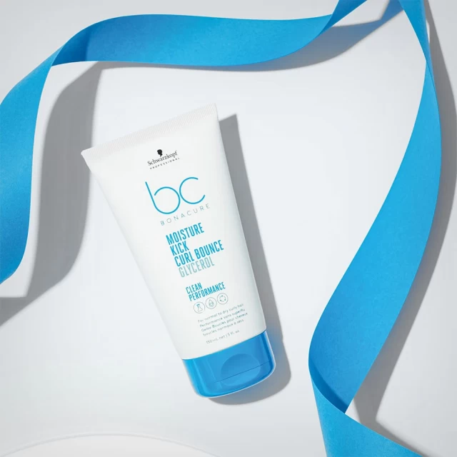 Schwarzkopf Professional Bonacure Moisture Kick Curl Bounce Glicerol 150ml - BELLISSIMA OUTLET