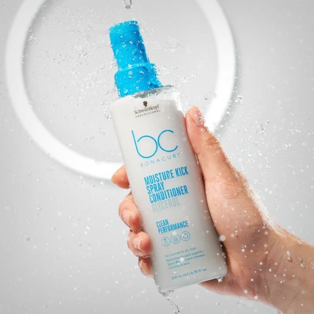 Schwarzkopf Professional Bonacure Moisture Kick Glicerol regenerator u spreju 200ml - Sprej za kosu
