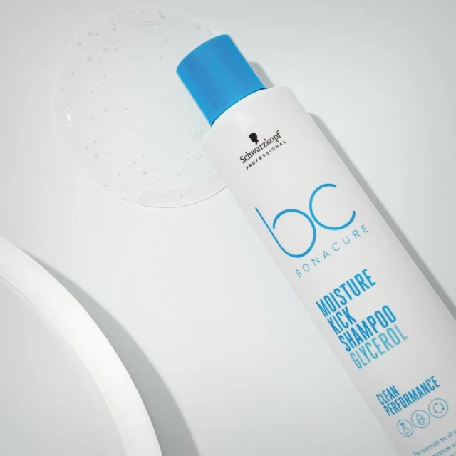 Schwarzkopf Professional Bonacure Moisture Kick Glicerol šampon 250ml - Halloween akcija