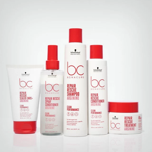 Schwarzkopf Professional Bonacure Repair Rescue Arganine maska za oštećenu kosu 200ml - Halloween akcija