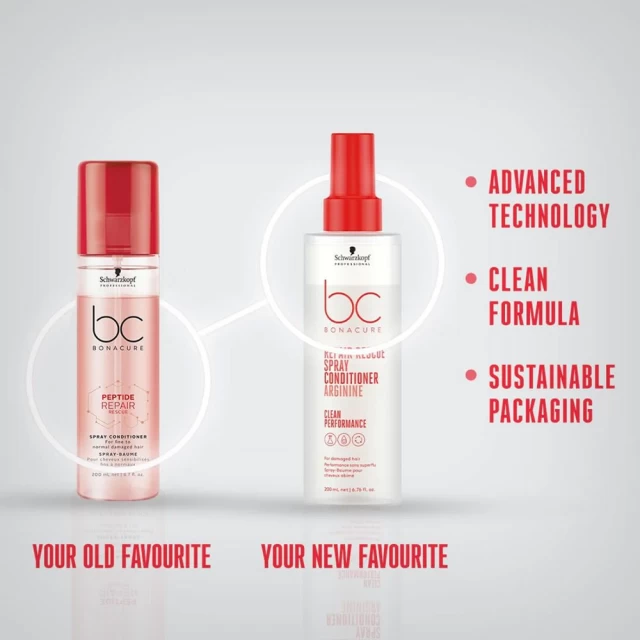 Schwarzkopf Professional Bonacure Repair Rescue Arganine regenerator u spreju 200ml - Sprej za kosu
