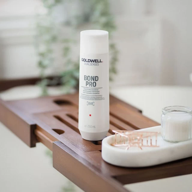 Goldwell Dualsenses Bond Pro Shampoo – šampon za slabu i lomljivu kosu 250ml - Tanka i svilena kosa