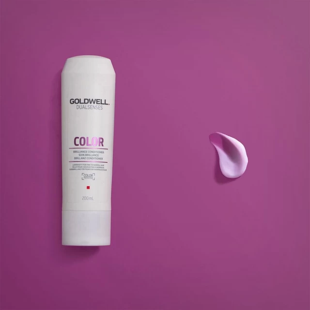 Goldwell Dualsenses Color Brilliance Conditioner - kondicioner za tanku i normalnu kosu 200ml - Tanka i svilena kosa