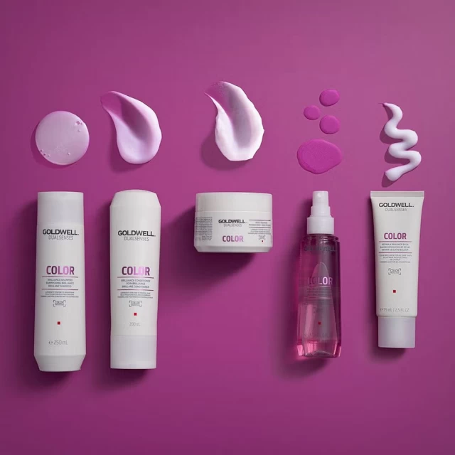 Goldwell Dualsenses Color Brilliance Conditioner - kondicioner za tanku i normalnu kosu 200ml - Tanka i svilena kosa