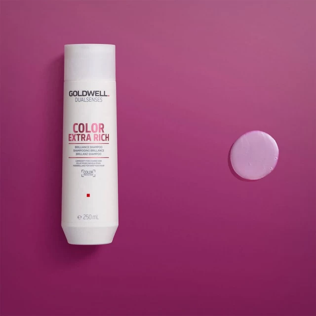 Goldwell Dualsenses Color Brilliance Extra Rich Shampoo - šampon za debelu dlaku 250ml - Neukrotiva kosa