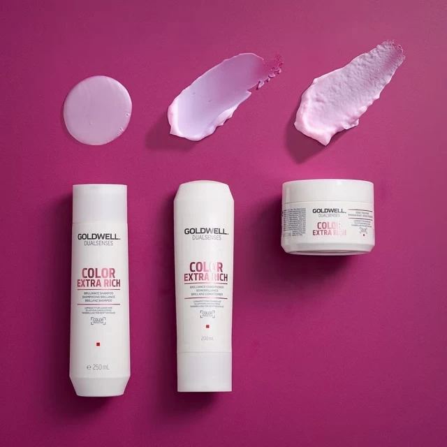 Goldwell Dualsenses Color Brilliance Extra Rich Shampoo - šampon za debelu dlaku 250ml - Neukrotiva kosa