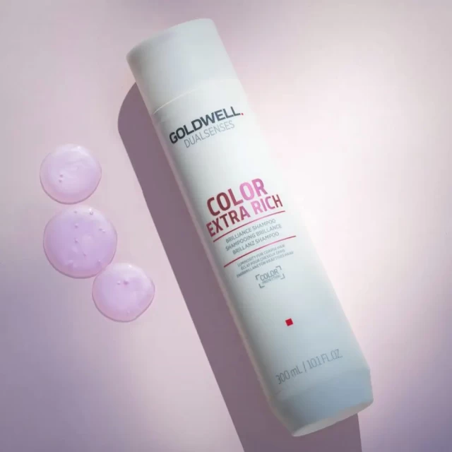 Goldwell Dualsenses Color Brilliance Extra Rich Shampoo - šampon za debelu dlaku 250ml - Neukrotiva kosa