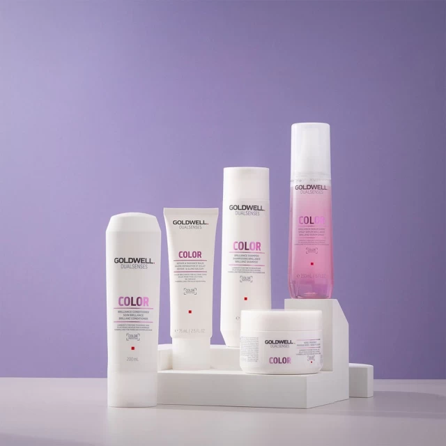 Goldwell Dualsenses Color Brilliance Serum Spray - serum za tanku i normalnu kosu 150ml - Tanka i svilena kosa