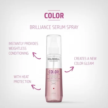 Goldwell Dualsenses Color Brilliance Serum Spray - serum za tanku i normalnu kosu 150ml