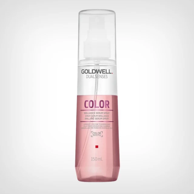 Goldwell Dualsenses Color Brilliance Serum Spray - serum za tanku i normalnu kosu 150ml - Tanka i svilena kosa