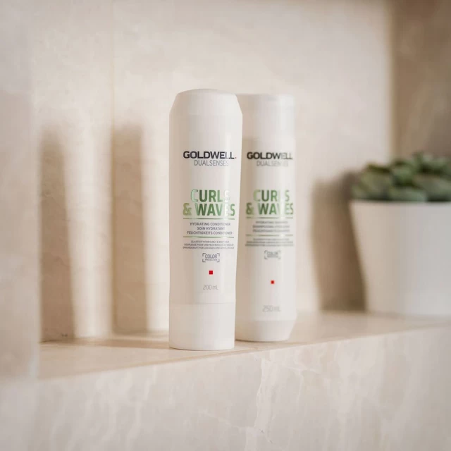 Goldwell Dualsenses Curls & Waves Hydrating Conditioner - kondicioner za kovrdže i talase 200ml - Kovrdžava kosa