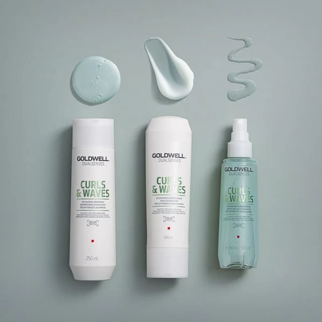 Goldwell Dualsenses Curls & Waves Hydrating Serum Spray - serum u spreju za kovrdže i talase 150ml - Kovrdžava kosa