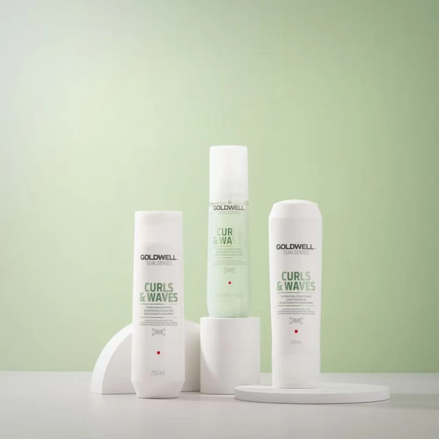 Goldwell Dualsenses Curls & Waves Hydrating Shampoo - šampon za kovrdže i talase 250ml - Kovrdžava kosa