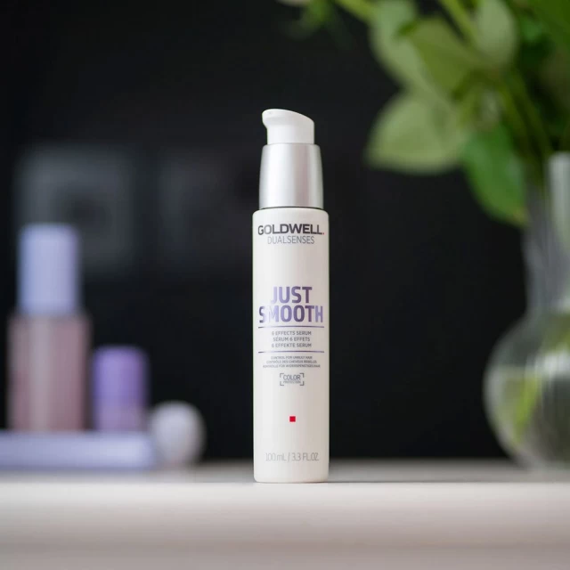 Goldwell Dualsenses Just Smooth 6 Effects Serum - serum za neukrotivu kosu 100ml - BELLISSIMA OUTLET