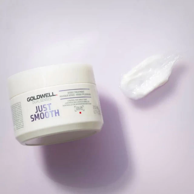 Goldwell Dualsenses Just Smooth Taming 60Sec Treatment - tretman za neukrotivu kosu 200ml - Kombinovane maske za kosu