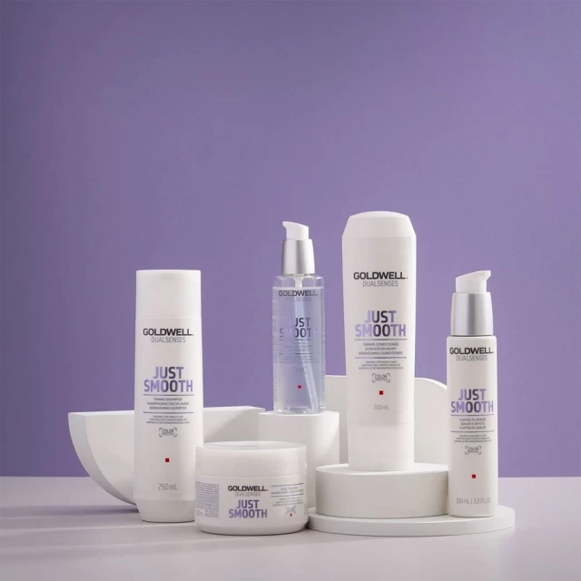 Goldwell Dualsenses Just Smooth Taming Conditioner - kondicioner za neukrotivu kosu 200ml - Neukrotiva kosa