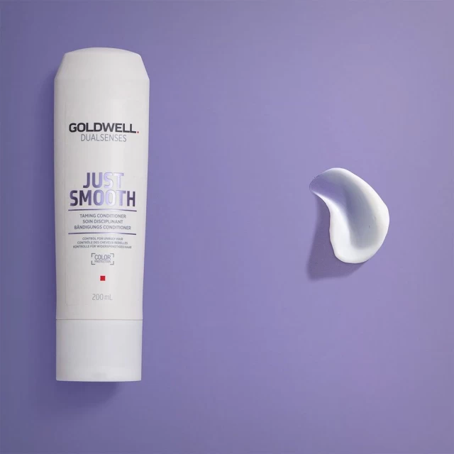 Goldwell Dualsenses Just Smooth Taming Conditioner - kondicioner za neukrotivu kosu 200ml - Neukrotiva kosa