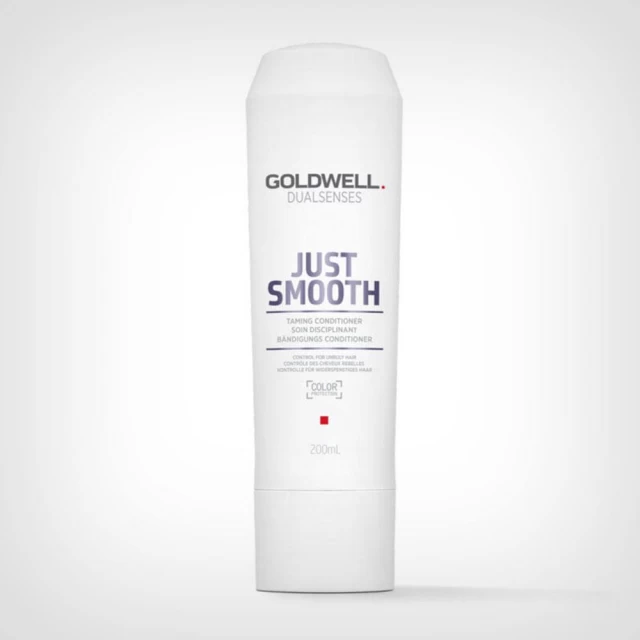 Goldwell Dualsenses Just Smooth Taming Conditioner - kondicioner za neukrotivu kosu 200ml - Neukrotiva kosa