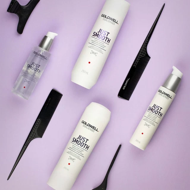 Goldwell Dualsenses Just Smooth Taming Conditioner - kondicioner za neukrotivu kosu 200ml - Neukrotiva kosa