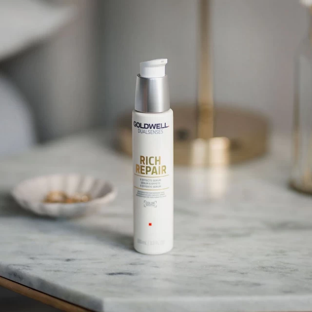 Goldwell Dualsenses Rich Repair 6 Effects Serum - serum za suvu i oštećenu kosu 100ml - Nega farbane kose