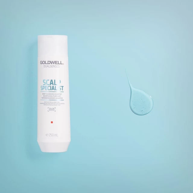 Goldwell Dualsenses Scalp Specialist Deep Cleansing Shampoo - šampon za dubinsko pranje kose 250ml - Perut, Gubitak kose i Masnoća
