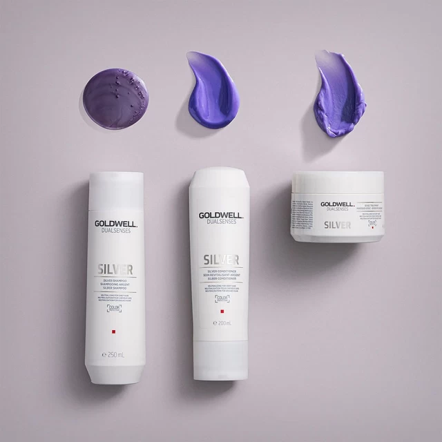 Goldwell Dualsenses Silver Conditioner – kondicioner za sedu i hladno plavu kosu 200ml - Nega farbane kose
