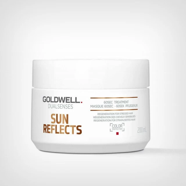 Goldwell Dualsenses Sun Reflects 60Sec Treatment - tretman za kosu izloženu suncu 200ml - Zaštiti kosu od sunca - Sniženje