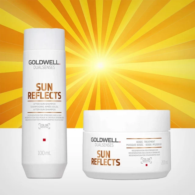 Goldwell Dualsenses Sun Reflects Shampoo  -  šampon za kosu izloženu suncu 250ml - Zaštiti kosu od sunca - Sniženje