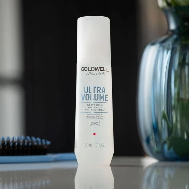 Goldwell Dualsenses Ultra Volume Bodifying Spray - sprej za tanku i opuštenu kosu 150ml - Tanka i svilena kosa