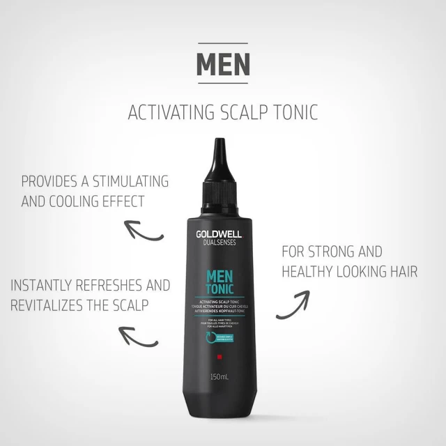 Goldwell Men Activating Scalp Tonic - tonik za zdravu i jaku kosu 150ml - Nega