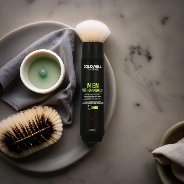 Goldwell Men Anti-Dandruff Shampoo - šampon protiv peruti 300ml - Perut, Gubitak kose i Masnoća