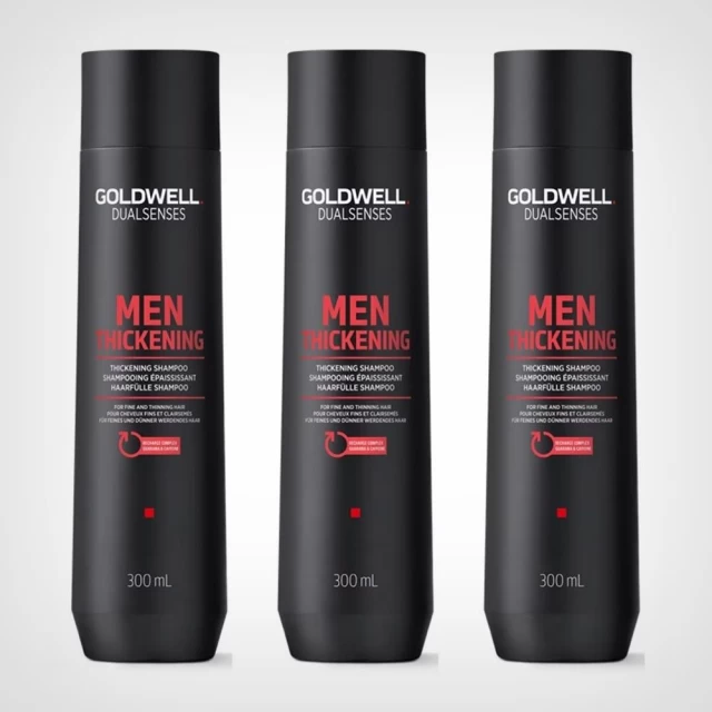 Goldwell Men Tickening Shampoo - šampon za tanku i slabu kosu 300ml - Nega