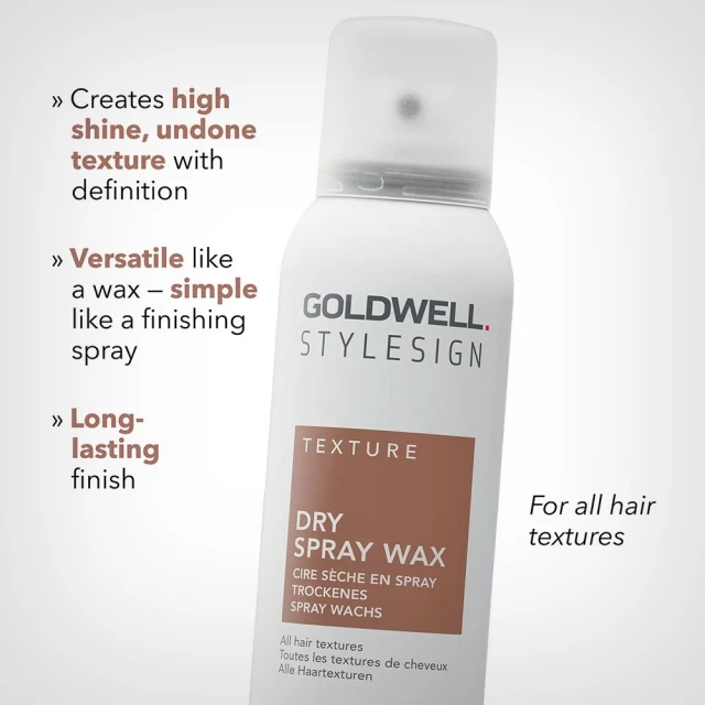 Goldwell Stylesign Dry Spray Wax – jak vosak u spreju 150ml - Preparati za stajling kose