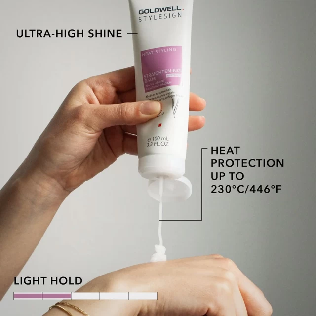 Goldwell Stylesign Straightening Balm – balzam za ravnanje kose 100ml - Neukrotiva kosa