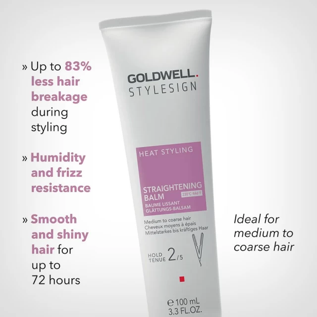 Goldwell Stylesign Straightening Balm – balzam za ravnanje kose 100ml - Neukrotiva kosa