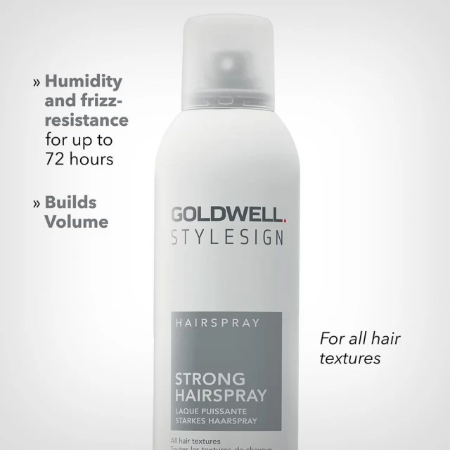 Goldwell Stylesign Strong Hairspray – snažan lak za kosu 300ml - Preparati za stajling kose